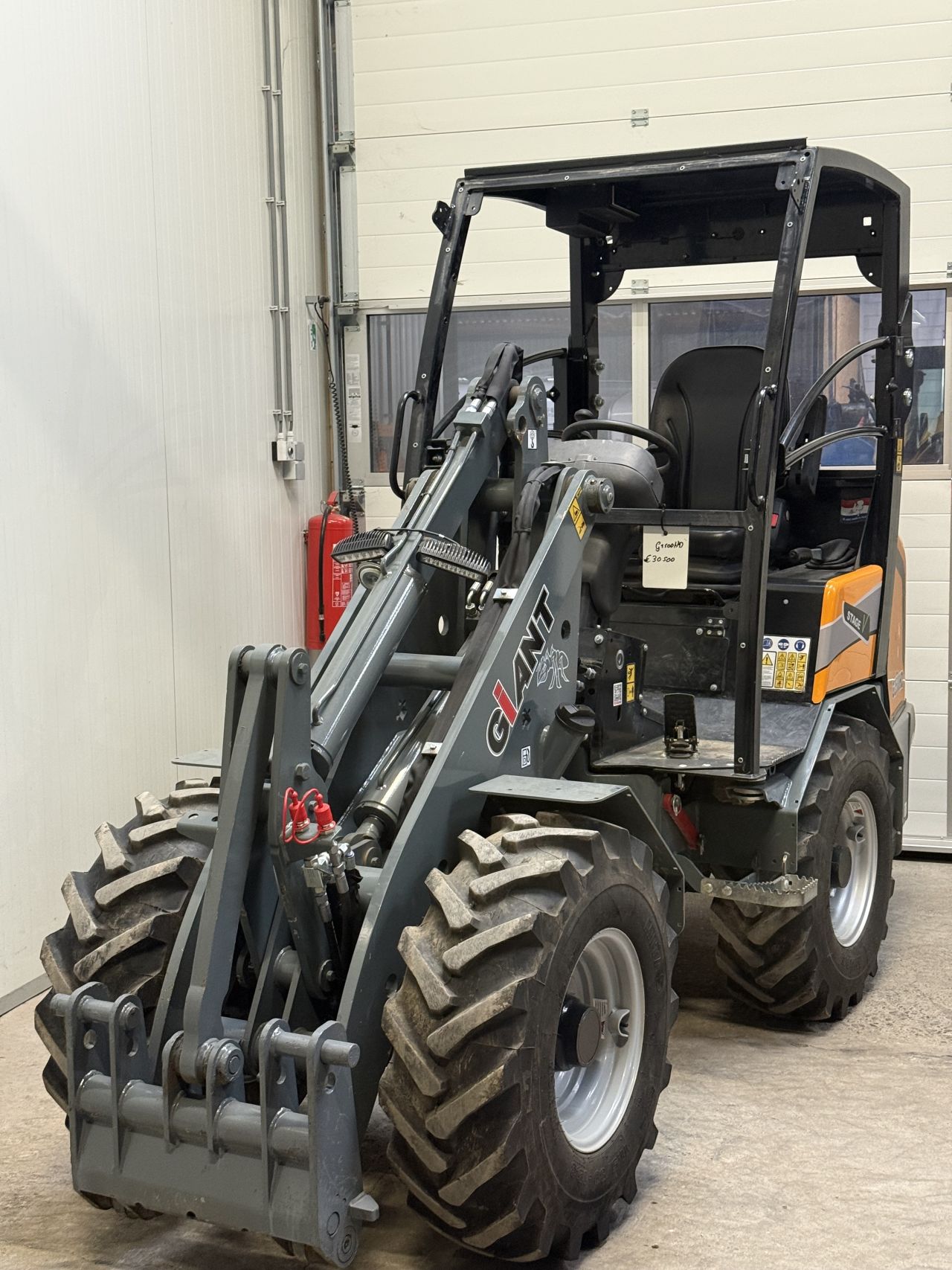 Giant g2500 HD ( 195 uur )