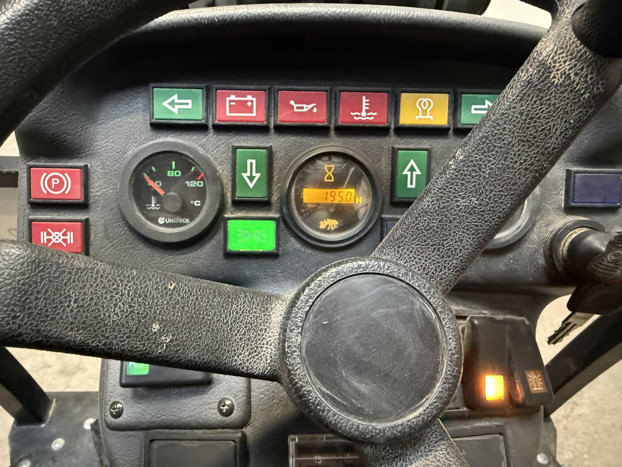 Giant g2500 HD ( 195 uur )