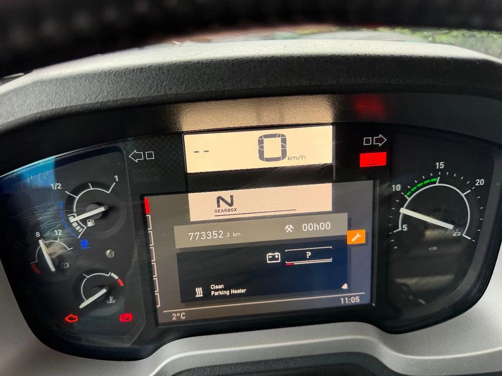 Renault T460 Comfort 4X2 Koelkast German Truck