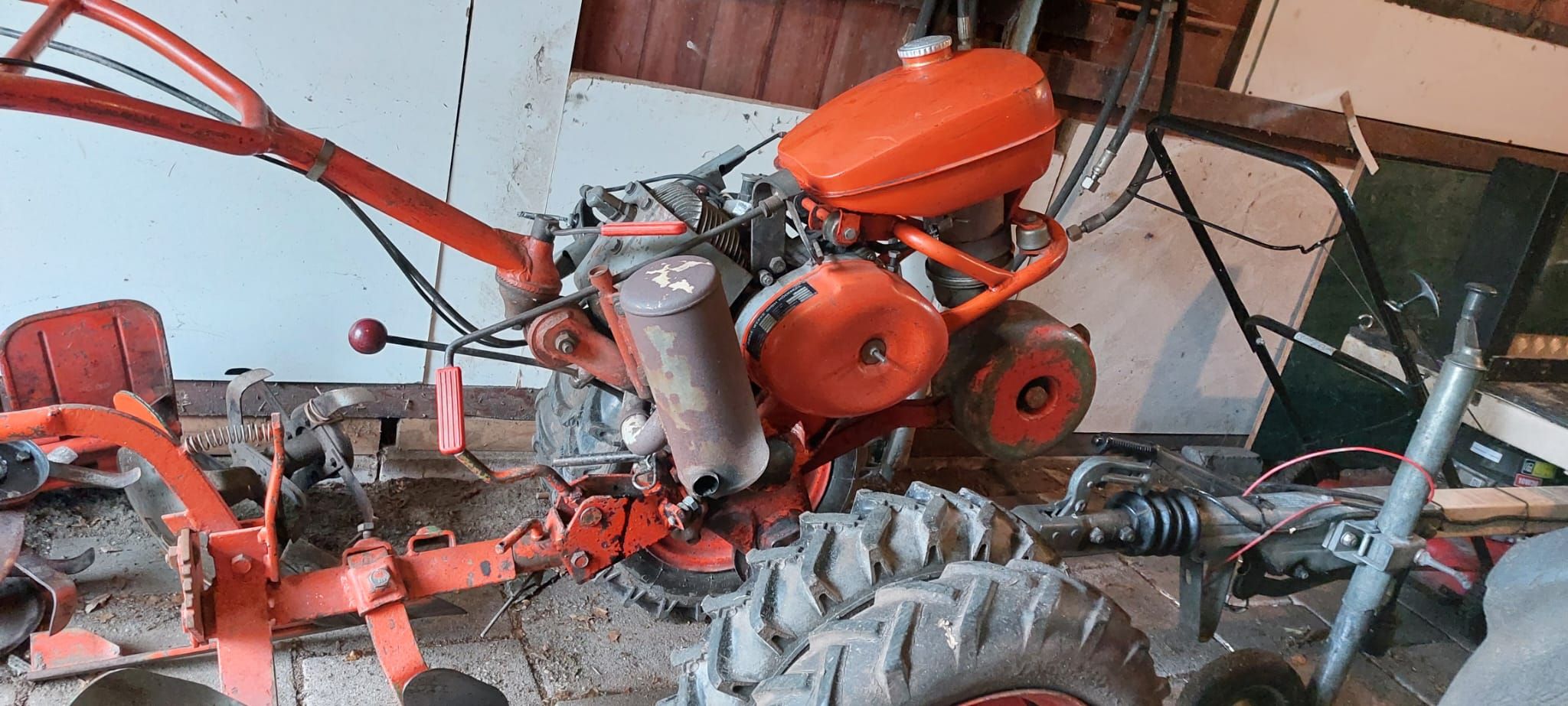 Agria Tweewielige tractor