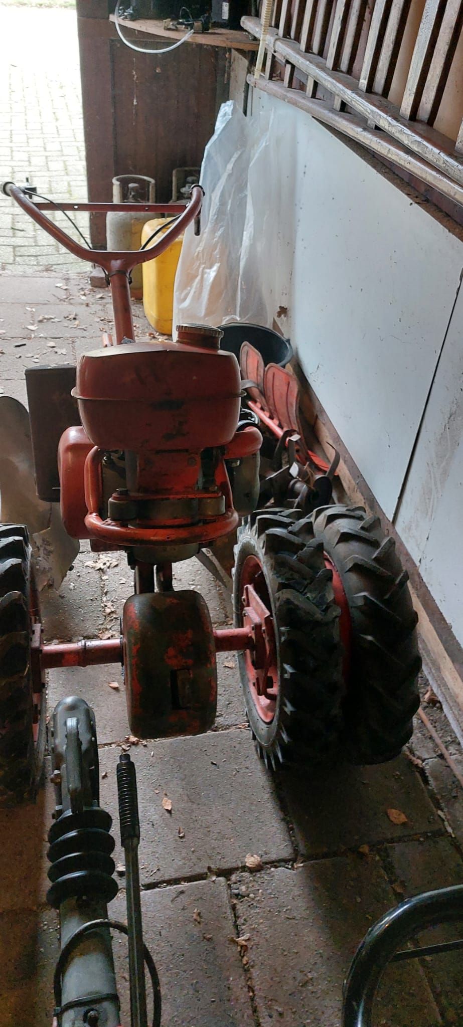 Agria Tweewielige tractor