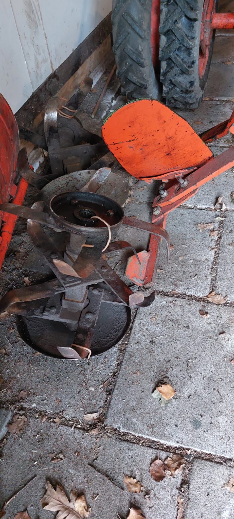 Agria Tweewielige tractor