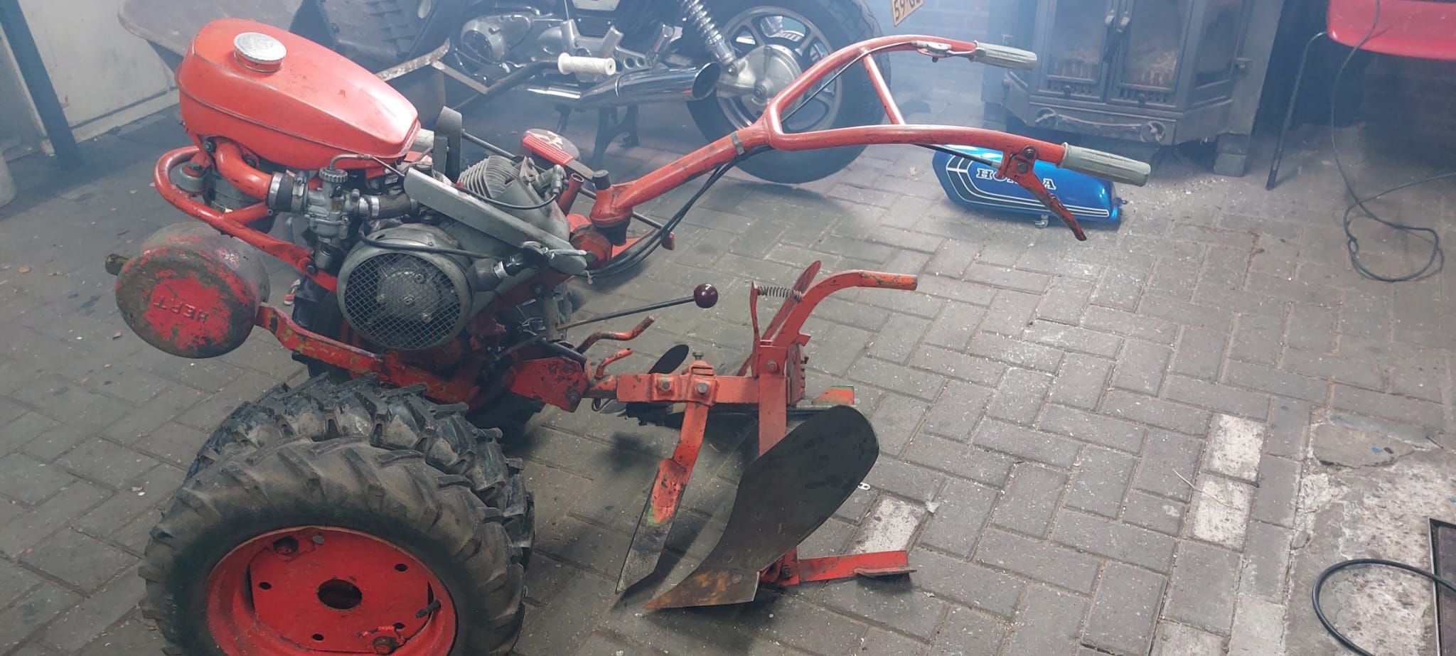 Agria Tweewielige tractor