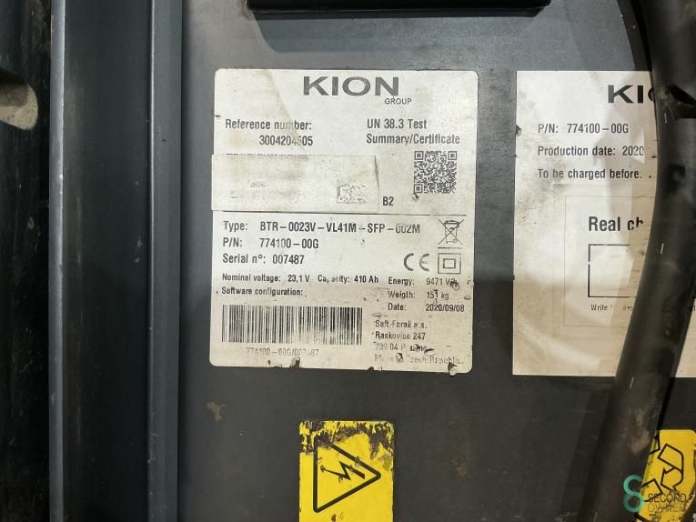 Hubwagen Elektrisch Still EXH-SF25 2020