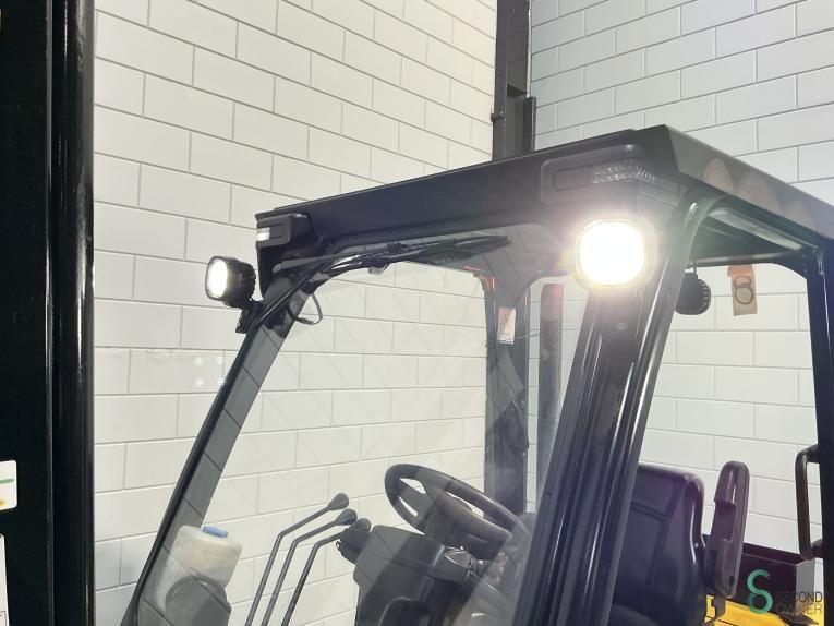 Gabelstapler Diesel Yale GDP 35VX 2011