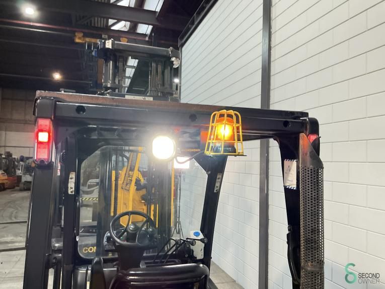 Gabelstapler Diesel Yale GDP 35VX 2011