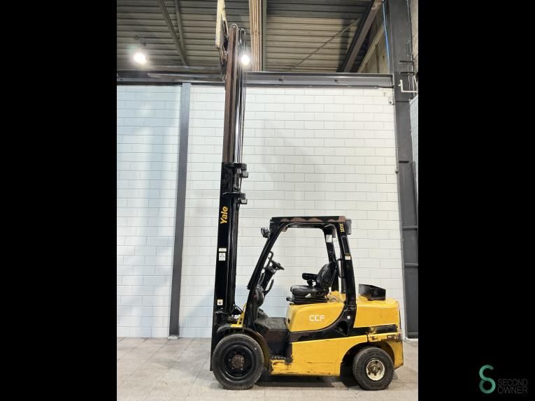 Gabelstapler Diesel Yale GDP 35VX 2011
