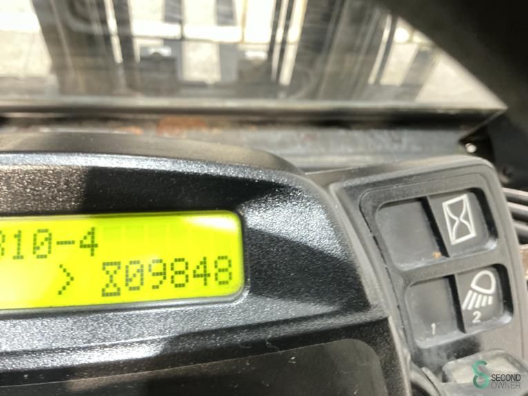 Gabelstapler Diesel Yale GDP 35VX 2011