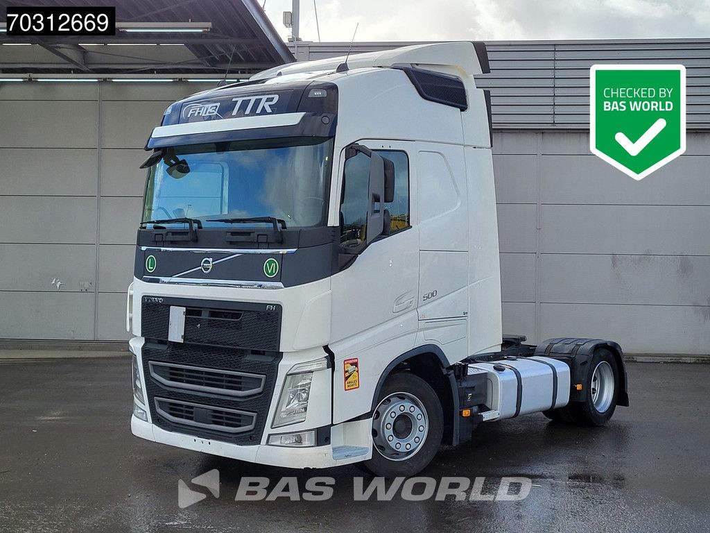 Volvo FH 500 4X2 Mega 2xTanks I-ParkCool