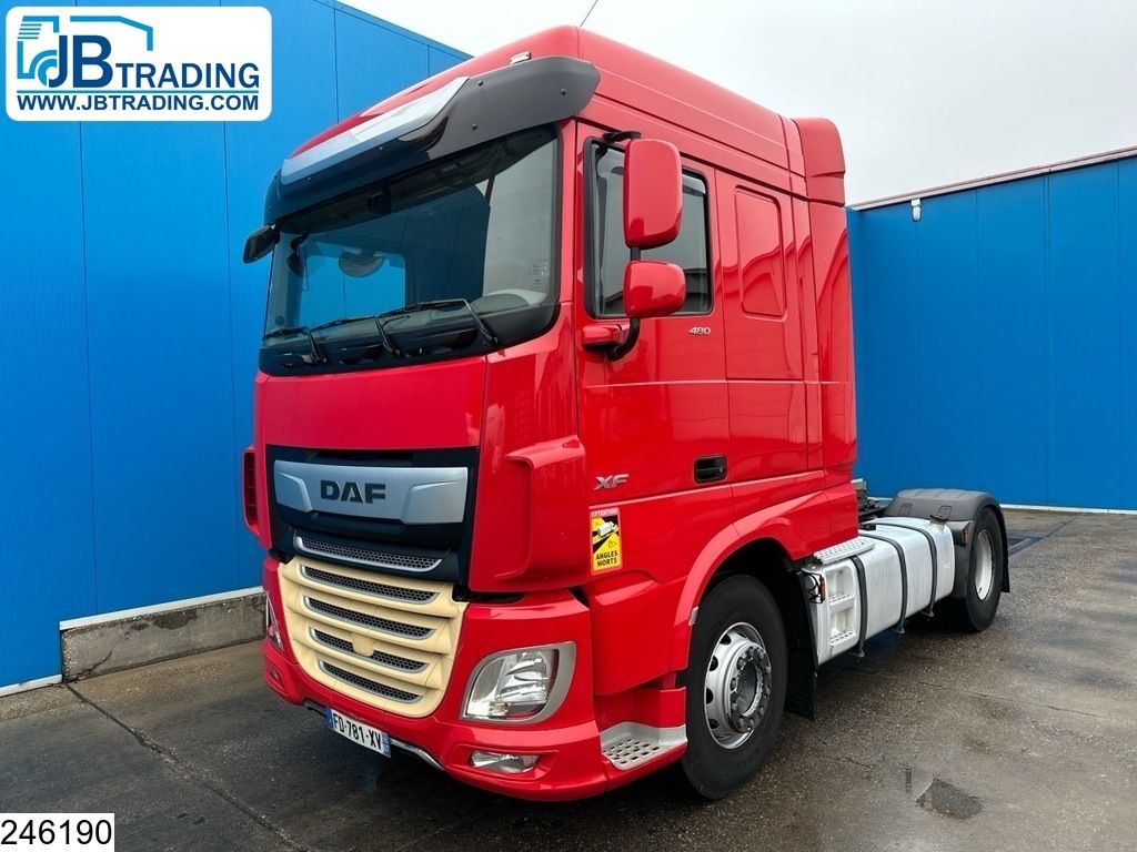 DAF XF 480 EURO 6, ACC, Standairco