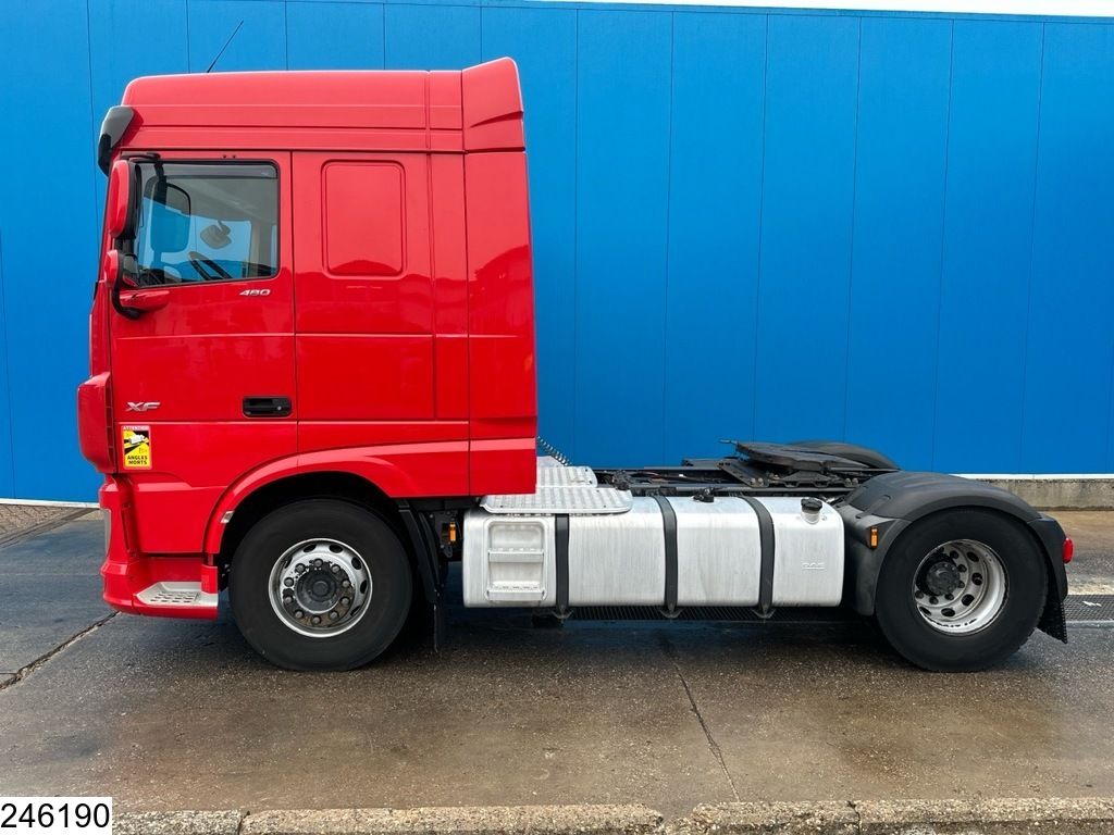 DAF XF 480 EURO 6, ACC, Standairco