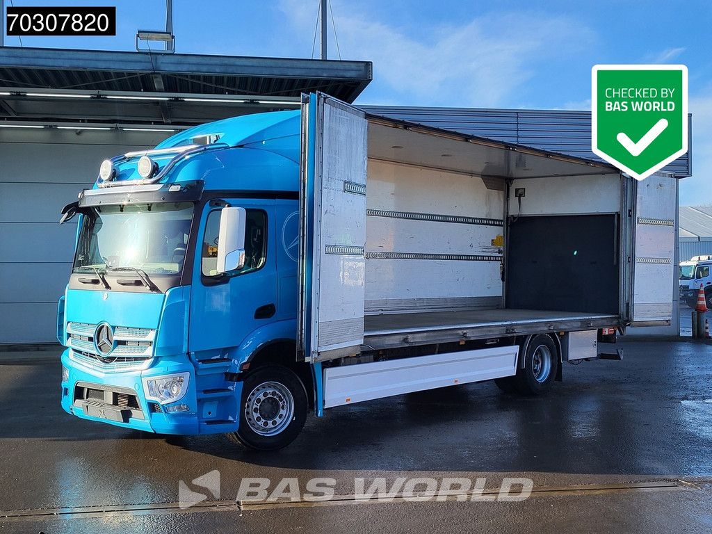 Mercedes Actros Actros 1824 4X2 18tonner Air suspension 2000kg Ladebordwand Automatic Euro 6