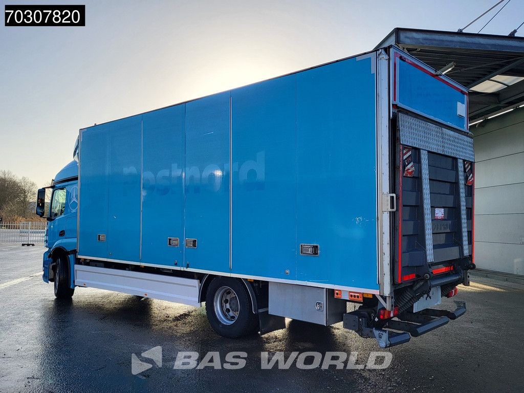 Mercedes Actros Actros 1824 4X2 18tonner Air suspension 2000kg Ladebordwand Automatic Euro 6