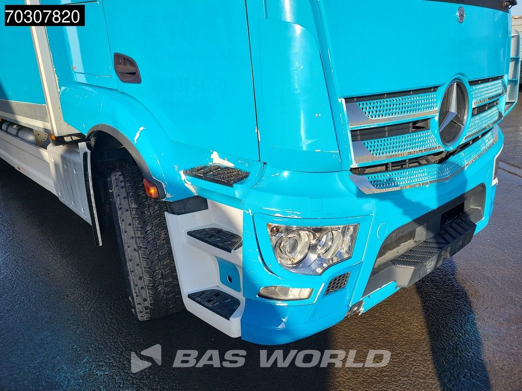 Mercedes Actros Actros 1824 4X2 18tonner Air suspension 2000kg Ladebordwand Automatic Euro 6