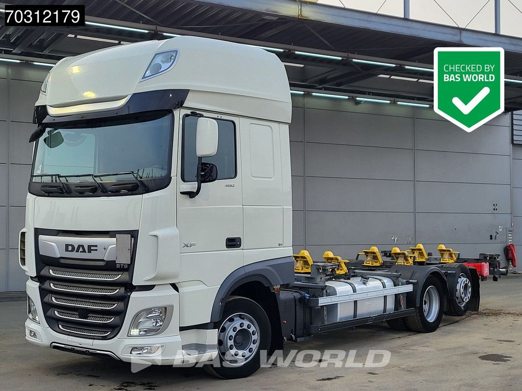 DAF XF 480 6X2 BDF Lift-Lenkasche SSC Automatic Retarder Euro 6