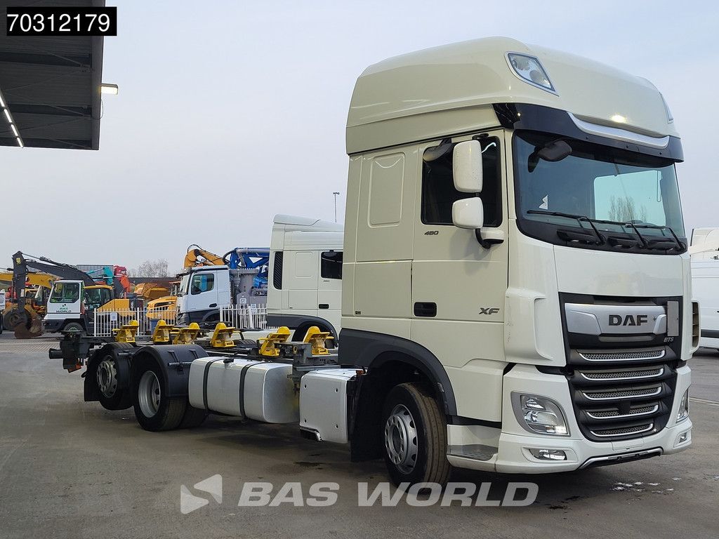 DAF XF 480 6X2 BDF Lift-Lenkasche SSC Automatic Retarder Euro 6