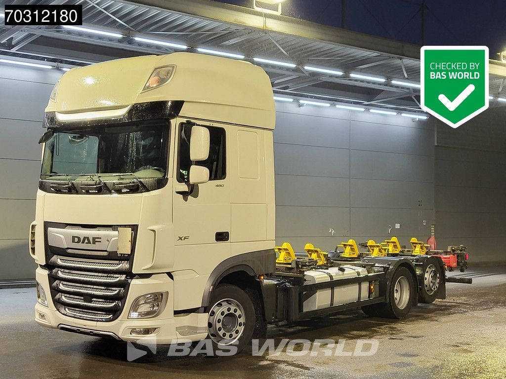 DAF XF 480 6X2 BDF Lift Steering Axle SSC FAN Automatic Retarder Euro 6