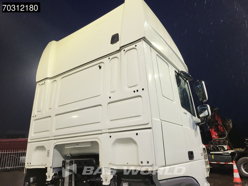 DAF XF 480 6X2 BDF Lift Steering Axle SSC FAN Automatic Retarder Euro 6