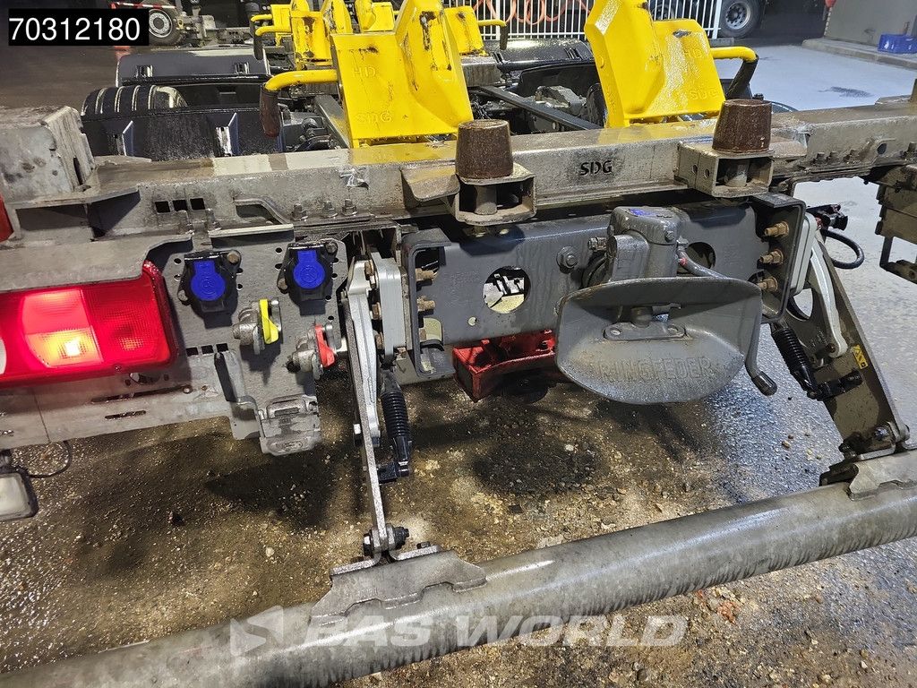 DAF XF 480 6X2 BDF Lift Steering Axle SSC FAN Automatic Retarder Euro 6