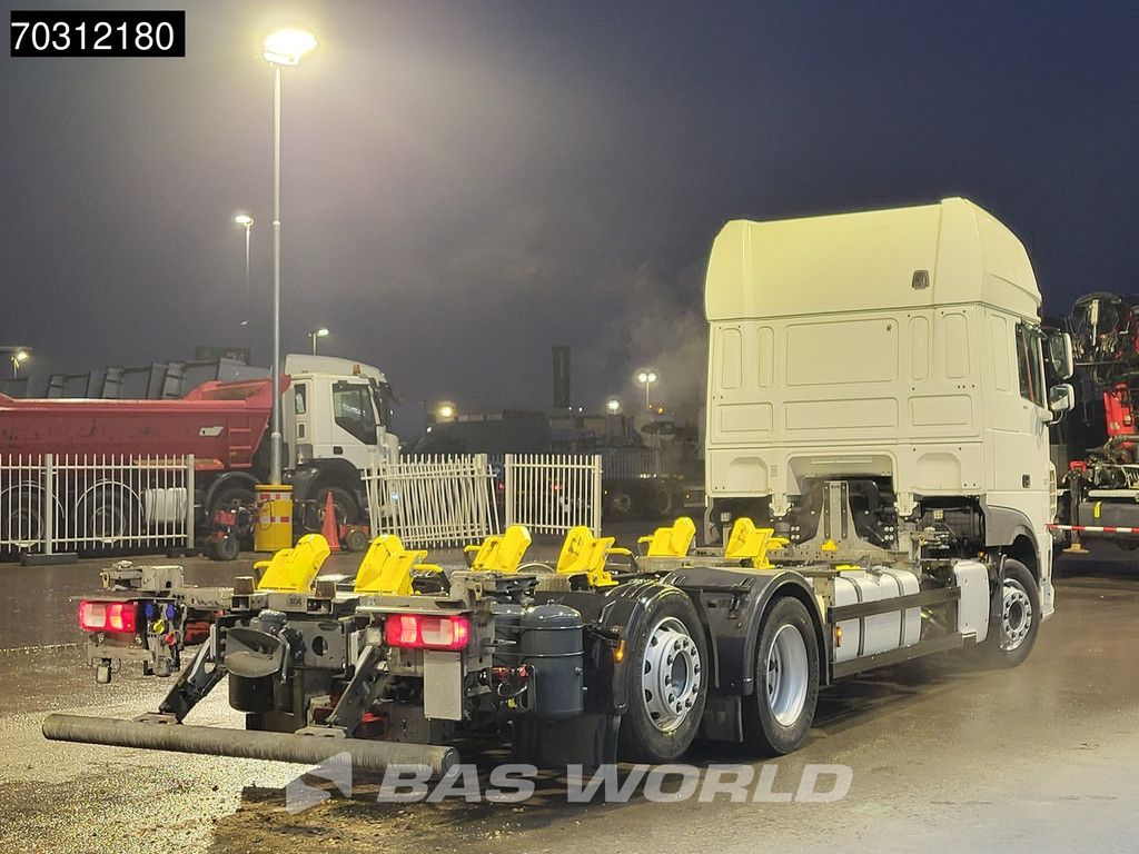 DAF XF 480 6X2 BDF Lift Steering Axle SSC FAN Automatic Retarder Euro 6