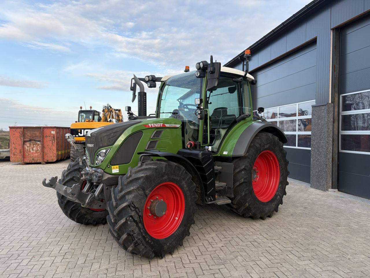 Fendt 514 powerplus gen 4