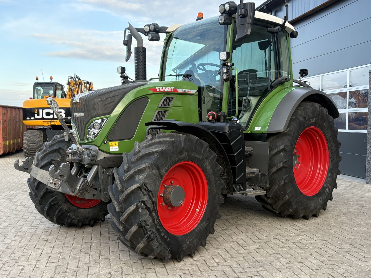 Fendt 514 powerplus gen 4