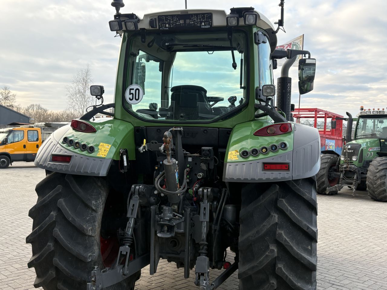Fendt 514 powerplus gen 4