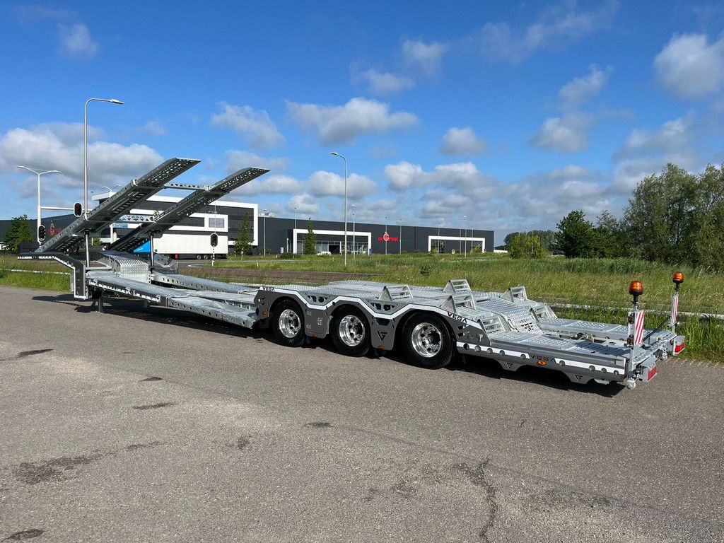 VEGA Trailer PROMAX 3 axle trucktransporter OV-49-NJ