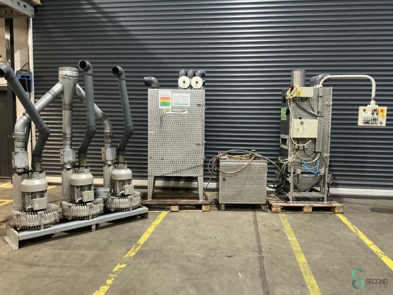 Vacuum system Schiele 1998