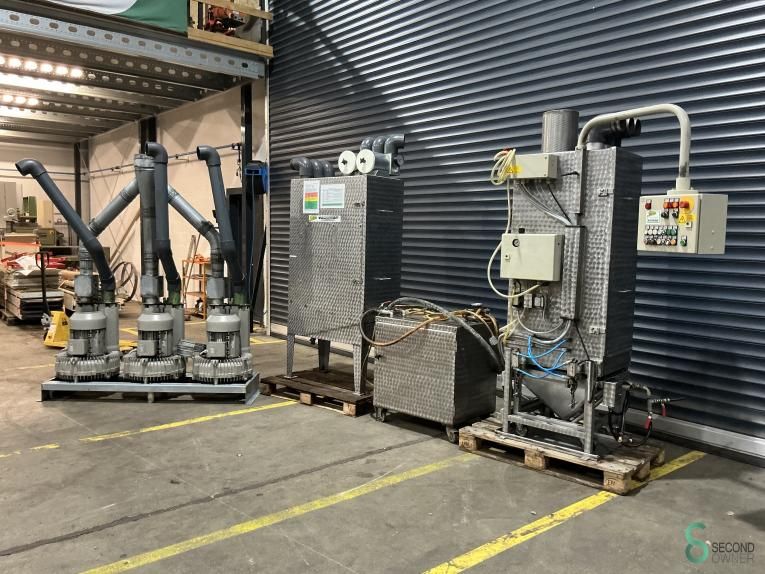 Vacuum system Schiele 1998