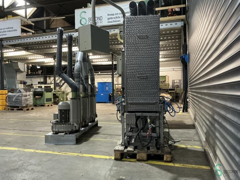 Vacuum system Schiele 1998