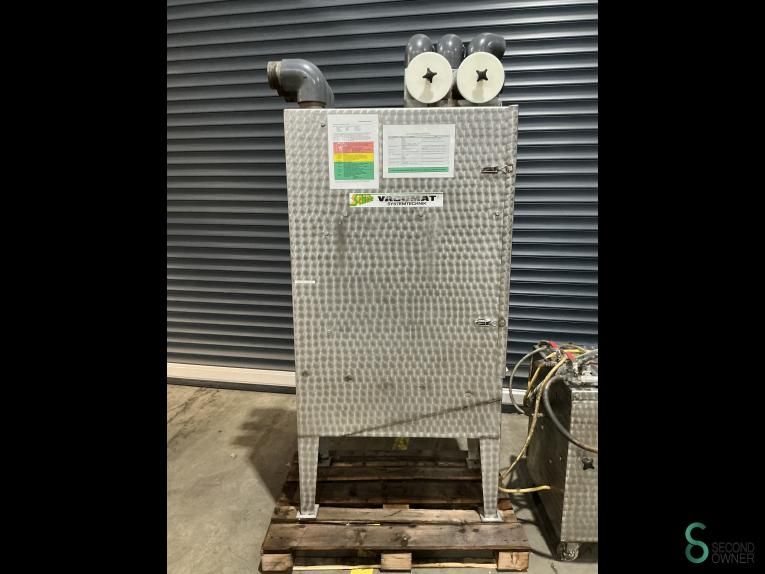 Vacuum system Schiele 1998