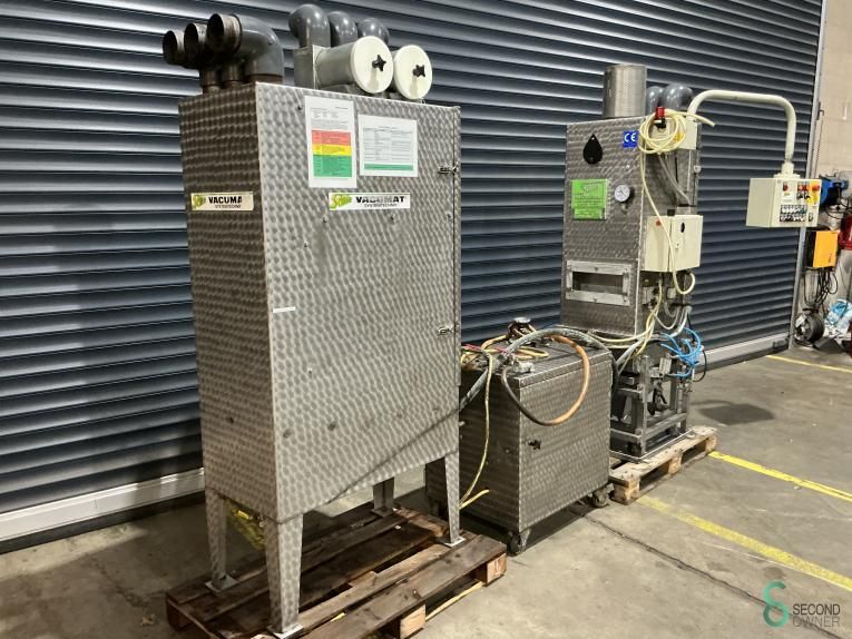Vacuum system Schiele 1998