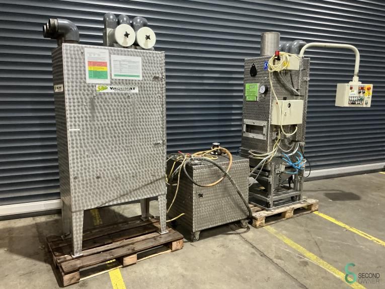 Vacuum system Schiele 1998