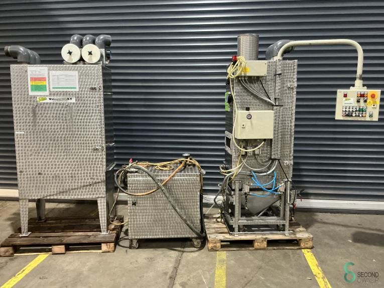 Vacuum system Schiele 1998