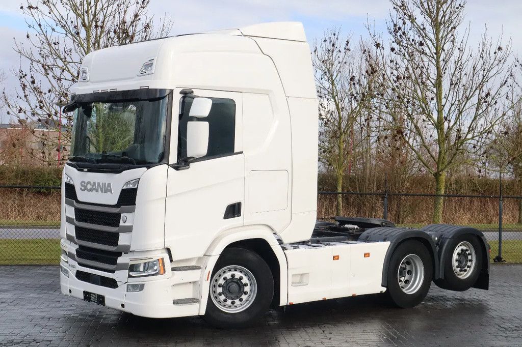 Scania R500 NGS | 6X2 | RETARDER | FULL AIR | EURO 6