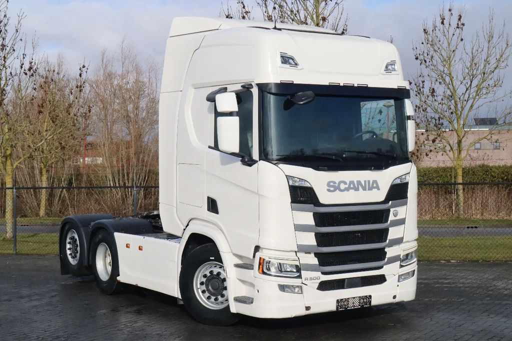 Scania R500 NGS | 6X2 | RETARDER | FULL AIR | EURO 6
