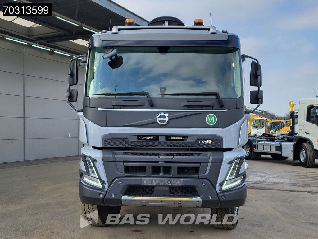 Volvo FMX 540 6X6 Palfinger Epsilon S260L87 wood crane Holztransport VEB+ Automatic Euro 6