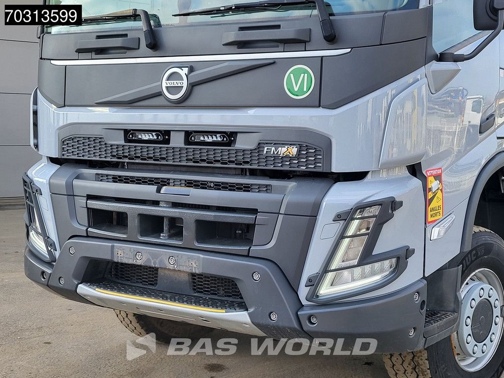 Volvo FMX 540 6X6 Palfinger Epsilon S260L87 wood crane Holztransport VEB+ Automatic Euro 6