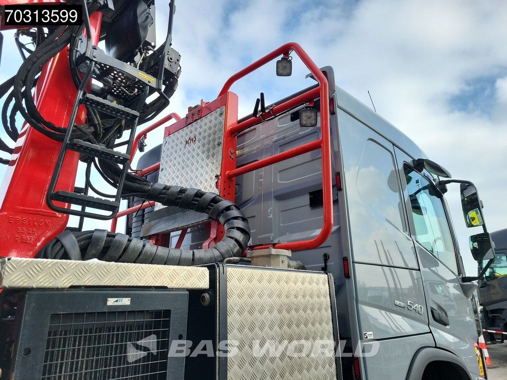 Volvo FMX 540 6X6 Palfinger Epsilon S260L87 wood crane Holztransport VEB+ Automatic Euro 6