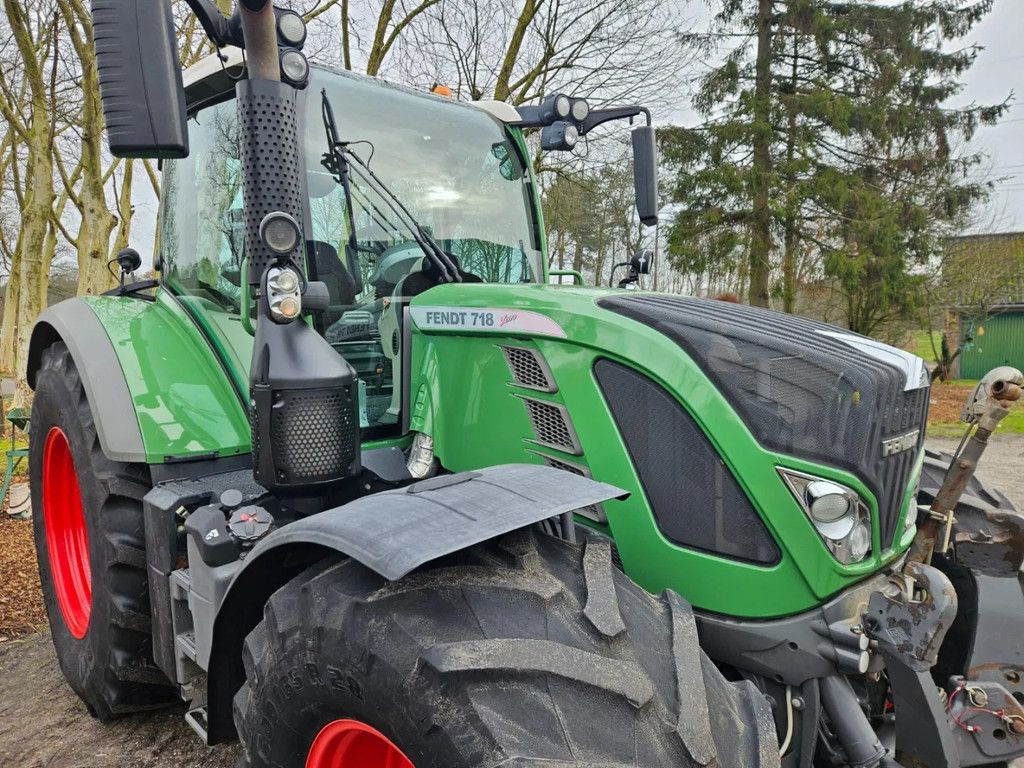 Fendt 718 scr Profi (716 720 722 724 ) cabine 3-punt vering 2 bremse pedalen.