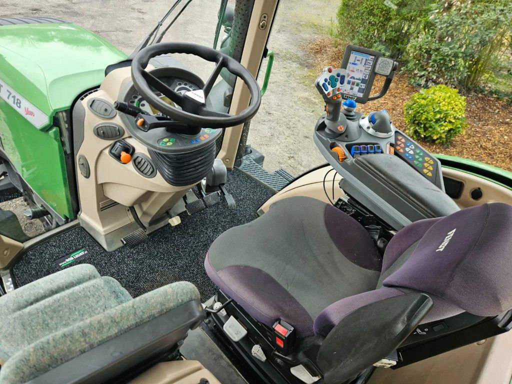 Fendt 718 scr Profi (716 720 722 724 ) cabine 3-punt vering 2 bremse pedalen.