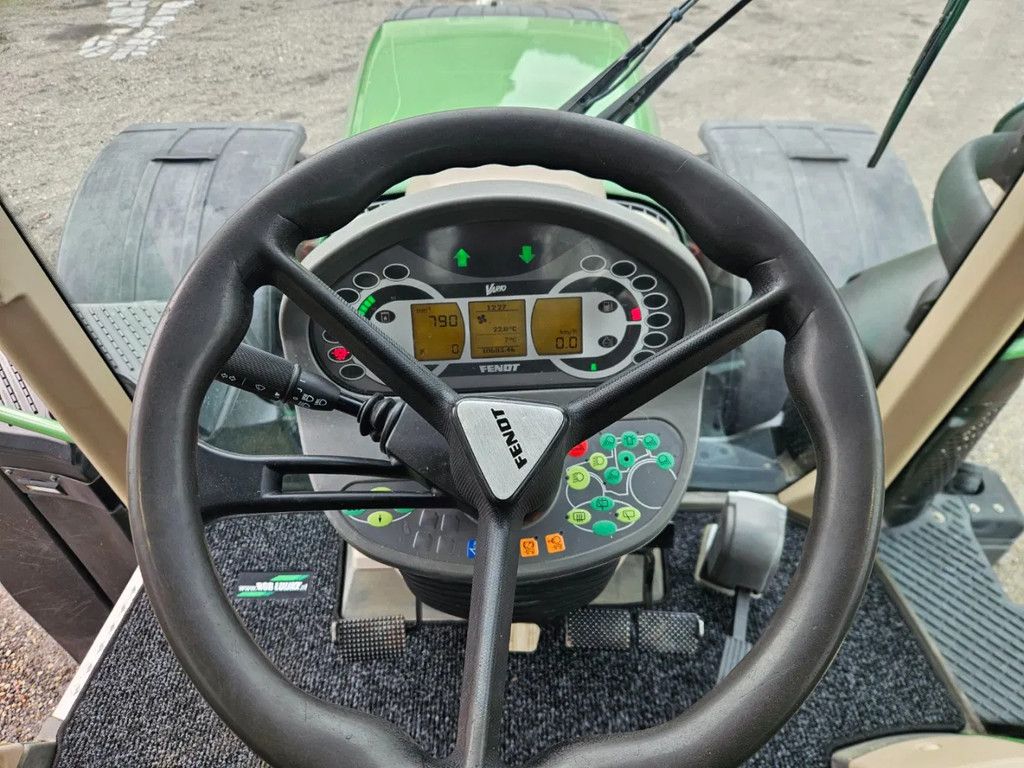 Fendt 718 scr Profi (716 720 722 724 ) cabine 3-punt vering 2 bremse pedalen.