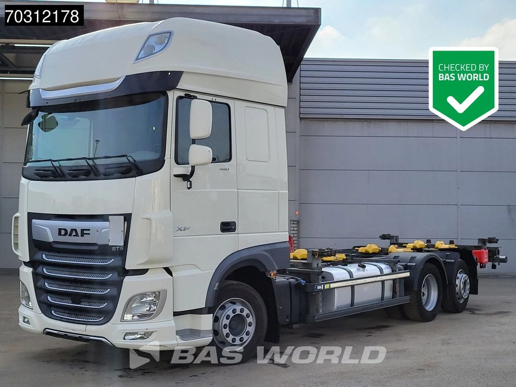 DAF XF 480 6X2 BDF Lift+Steering Axle SSC Full Air Suspension Retarder Euro 6