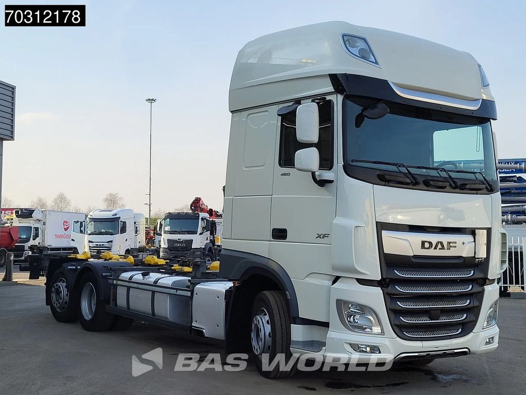 DAF XF 480 6X2 BDF Lift+Steering Axle SSC Full Air Suspension Retarder Euro 6