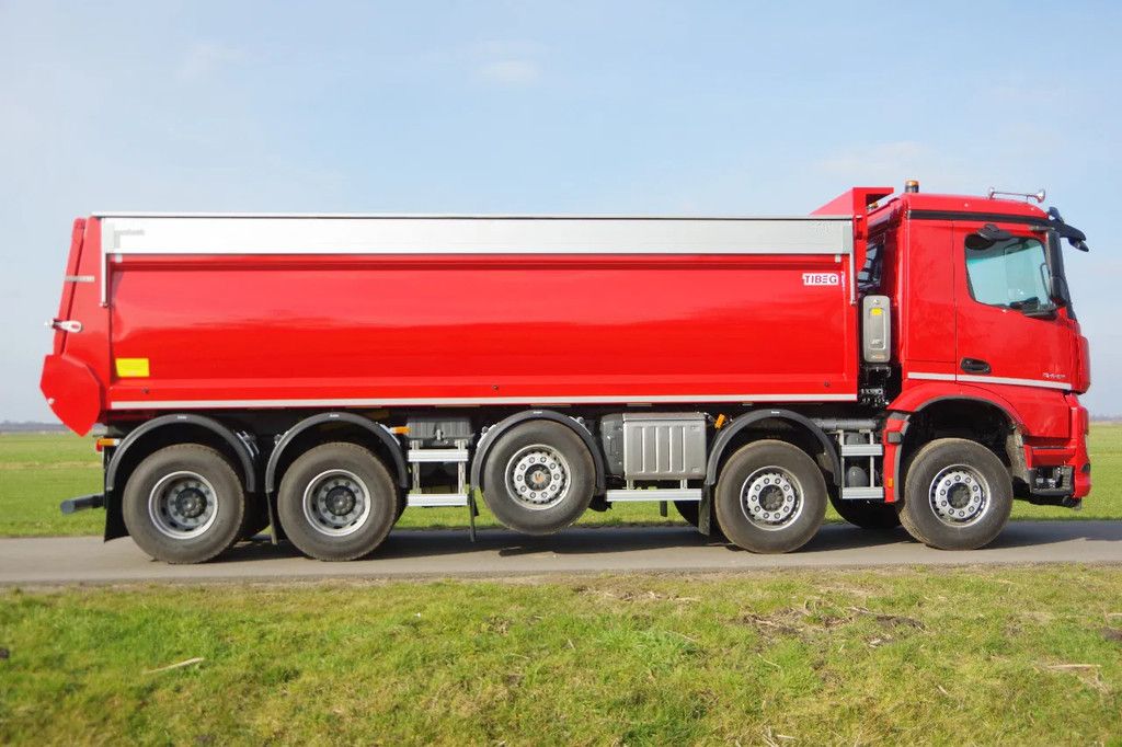 Mercedes-Benz Arocs 10x4 midlift 49-ton met Tibeg achterover kipper
