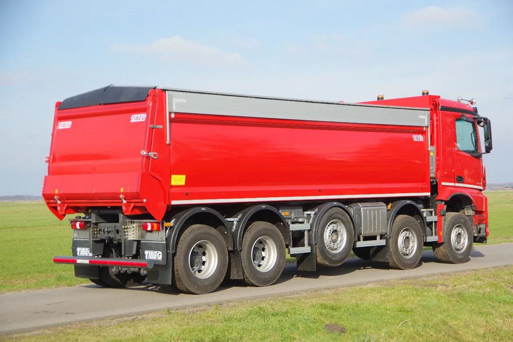 Mercedes-Benz Arocs 10x4 midlift 49-ton met Tibeg achterover kipper