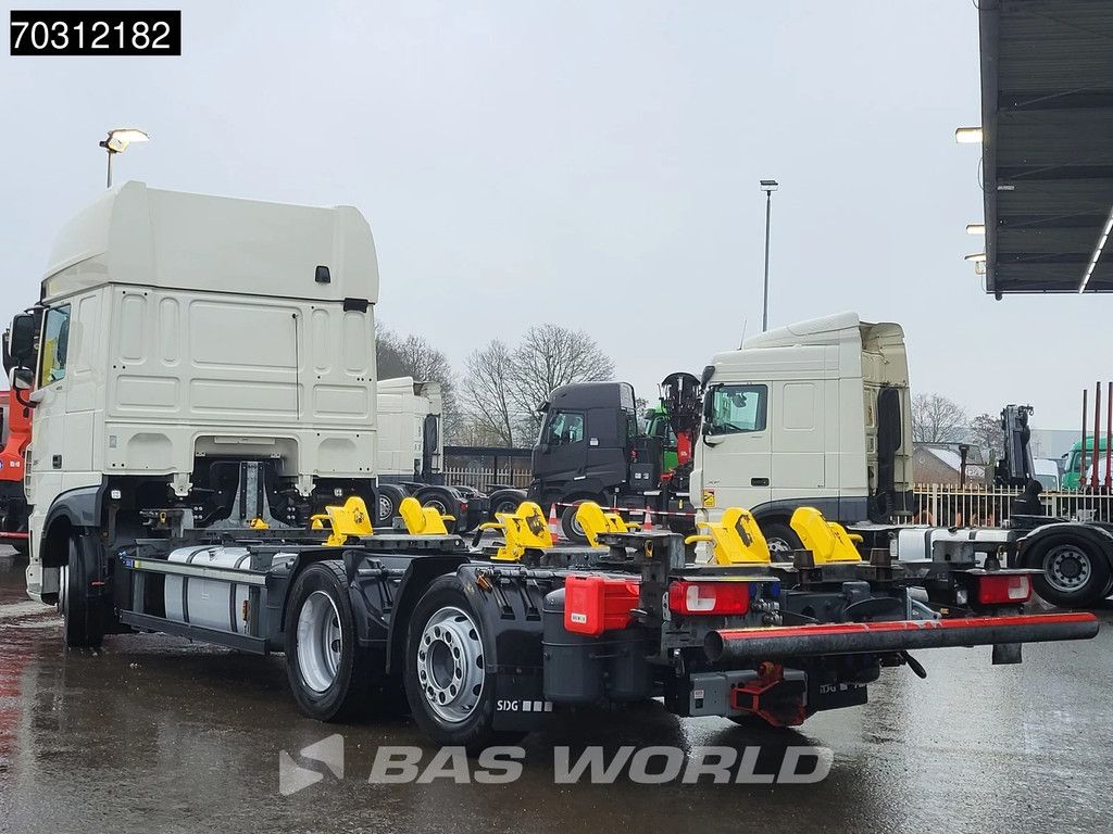 DAF XF 480 6X2 BDF Lift+Steering Axle SSC Full Air Suspension Retarder Euro 6