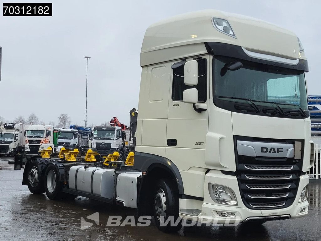 DAF XF 480 6X2 BDF Lift+Steering Axle SSC Full Air Suspension Retarder Euro 6