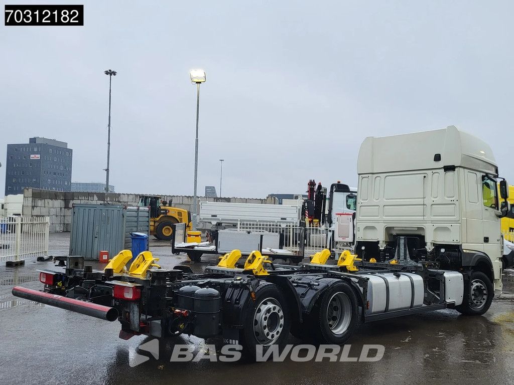 DAF XF 480 6X2 BDF Lift+Steering Axle SSC Full Air Suspension Retarder Euro 6